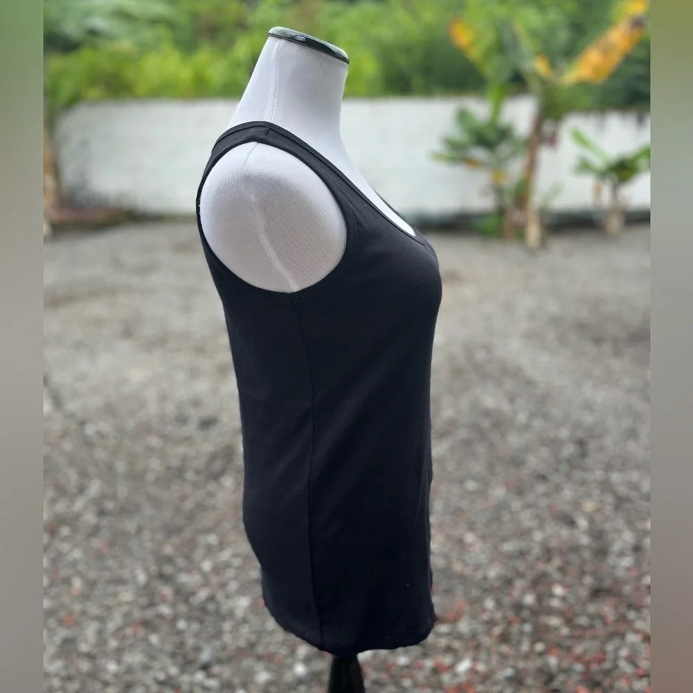 NWT St. John’s Bay Tank Top • Black - Picture 5 of 15